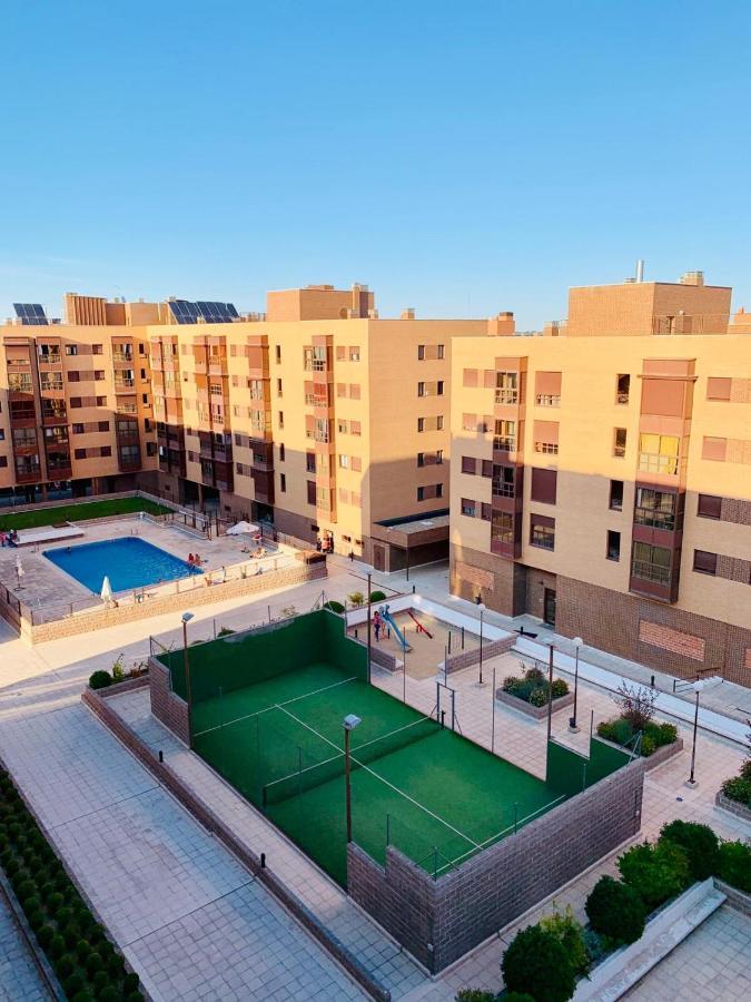 Apartment Madrid Barajas 외부 사진
