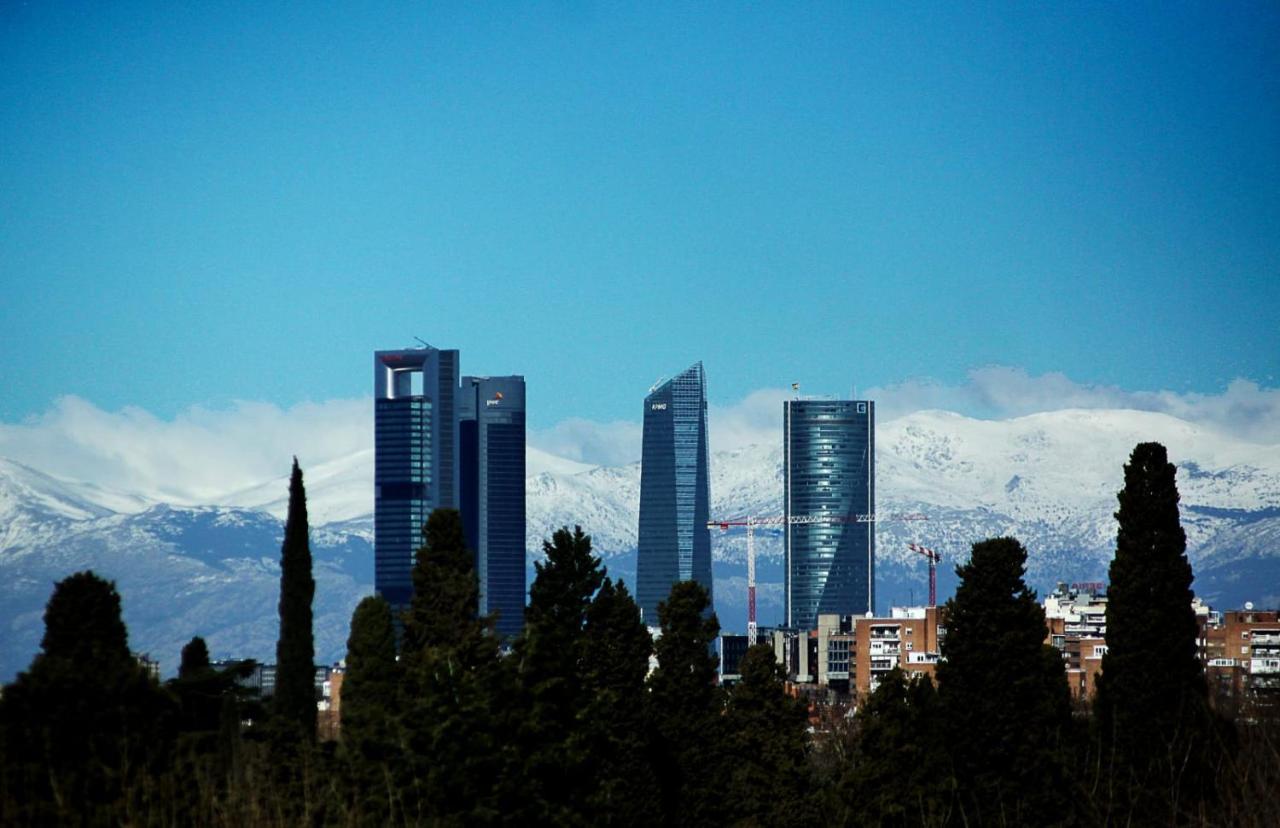 Apartment Madrid Barajas 외부 사진